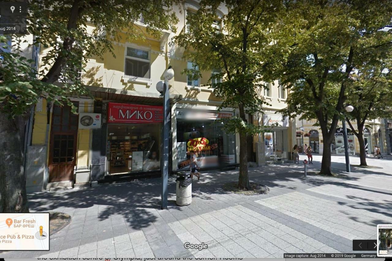 La Dolce Vita, Luxury In The Absolute Center Apartment Burgas Exterior photo